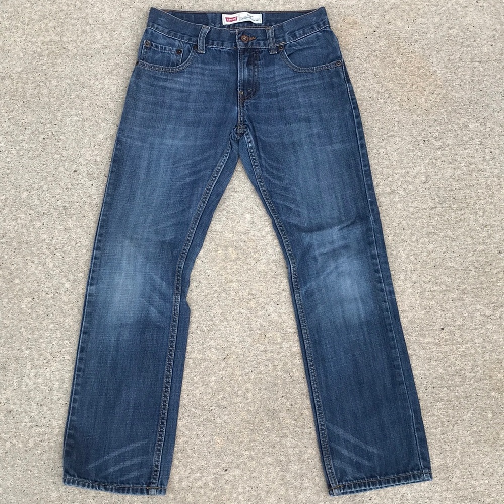 Levi’s 513 Slim Straight Jeans - Size 12R